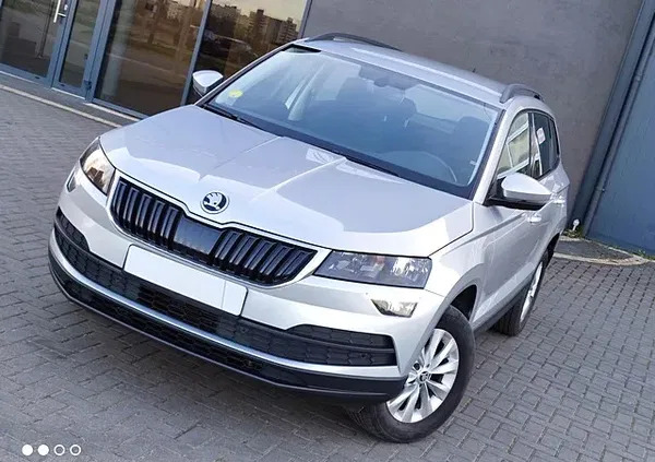 skoda płock Skoda Karoq cena 77900 przebieg: 125000, rok produkcji 2018 z Płock